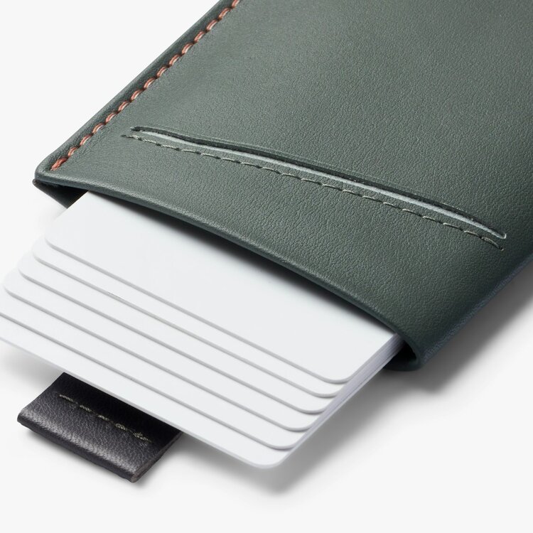 Bellroy Card Sleeve (Second Edition) | Everglade