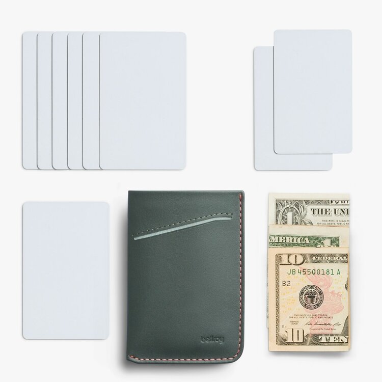 Bellroy Card Sleeve (Second Edition) | Everglade