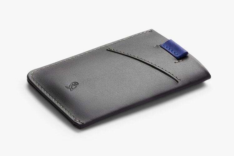Bellroy Card Sleeve (Second Edition) | Charcoal Cobalt