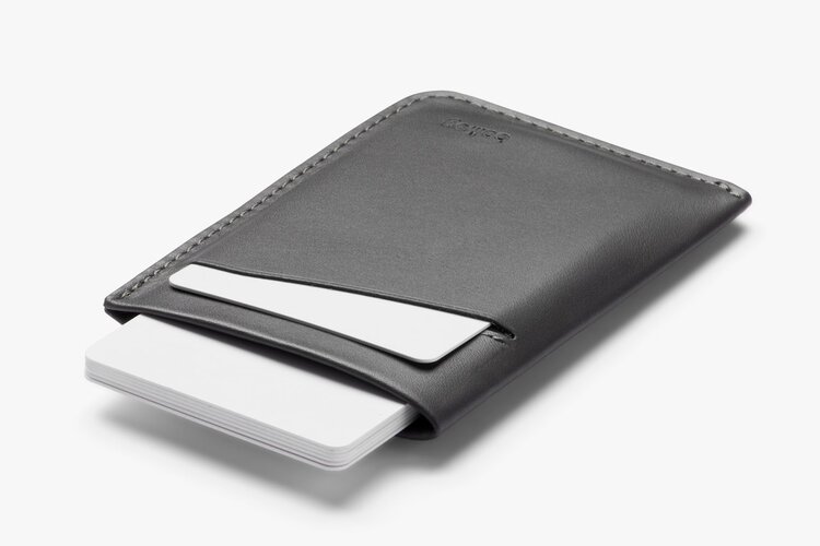 Bellroy Card Sleeve (Second Edition) | Charcoal Cobalt