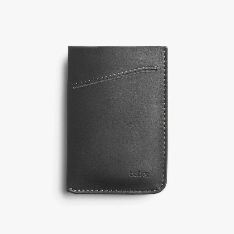 Bellroy Card Sleeve (Second Edition) | Charcoal Cobalt