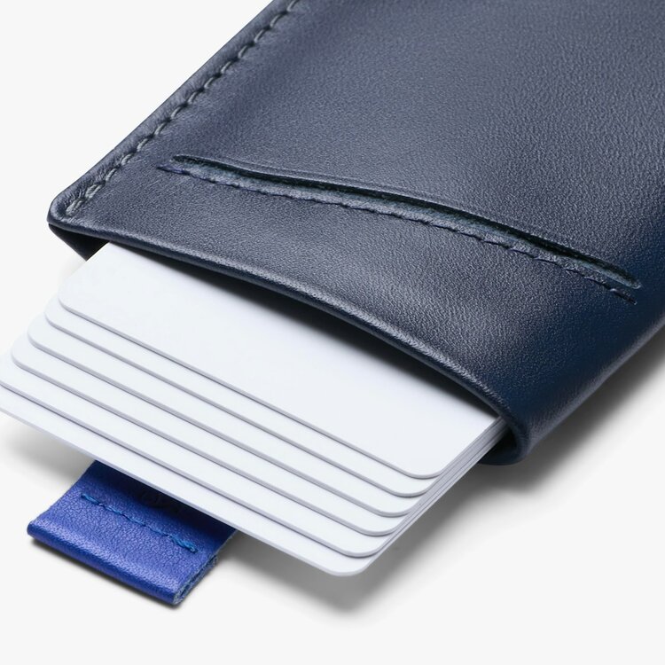 Bellroy Card Sleeve (Second Edition) | Navy