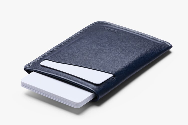 Bellroy Card Sleeve (Second Edition) | Navy
