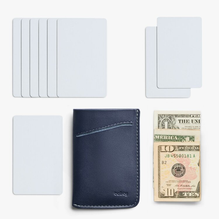 Bellroy Card Sleeve (Second Edition) | Navy