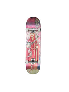 Globe Globe G1 Downtown Doom | Silver/Red