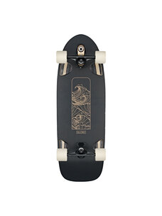 Globe Walrus | Black/Peaking