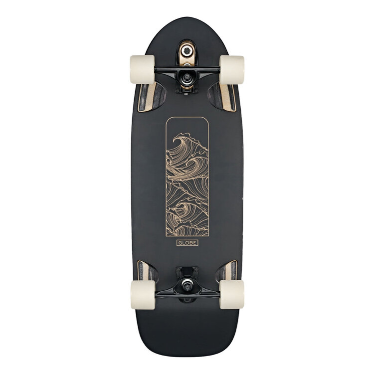 Globe Walrus | Black/Peaking