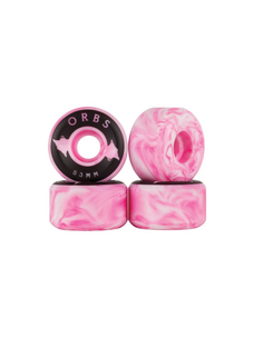 ORBS SPECTERS SWIRLS PINK/WHITE