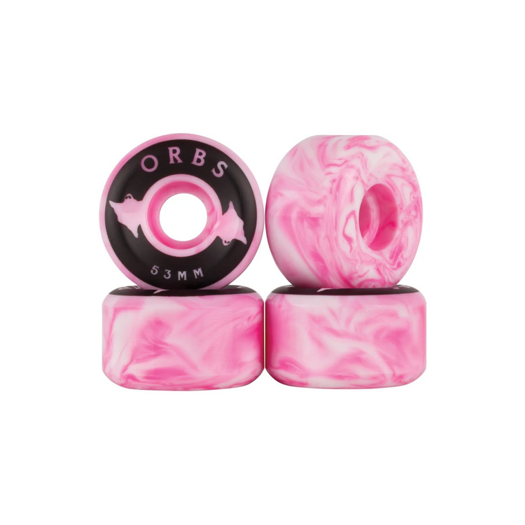 ORBS SPECTERS SWIRLS PINK/WHITE