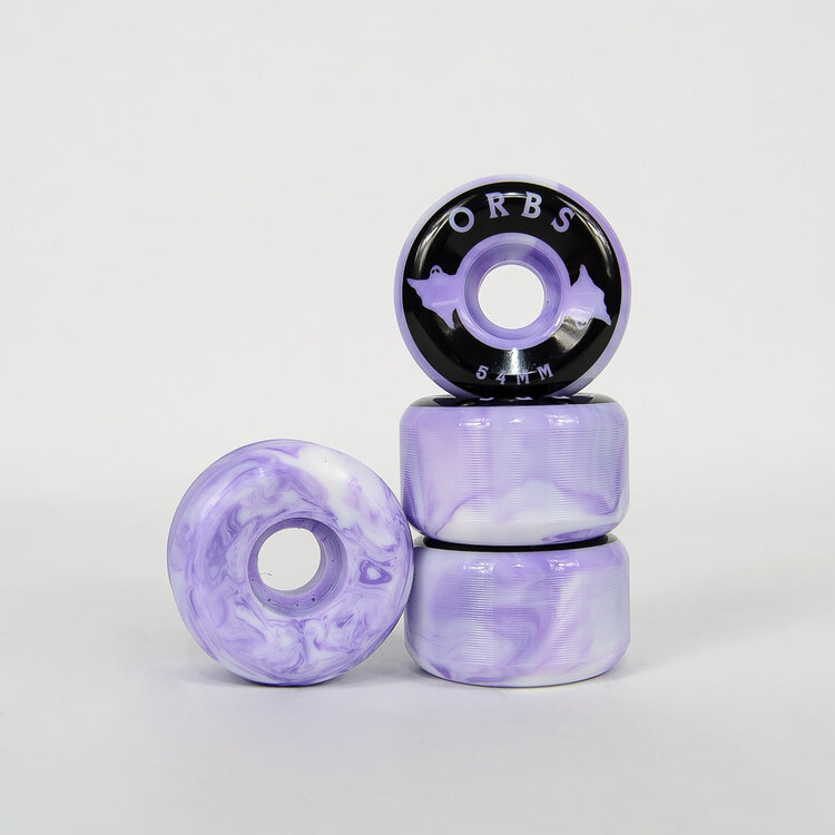 ORBS SPECTERS SWIRLS PURPLE/WHITE