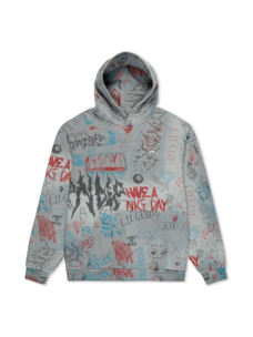 Ripndip RIPNDIP HOOD MARKER SAGE GRY VTG WSH