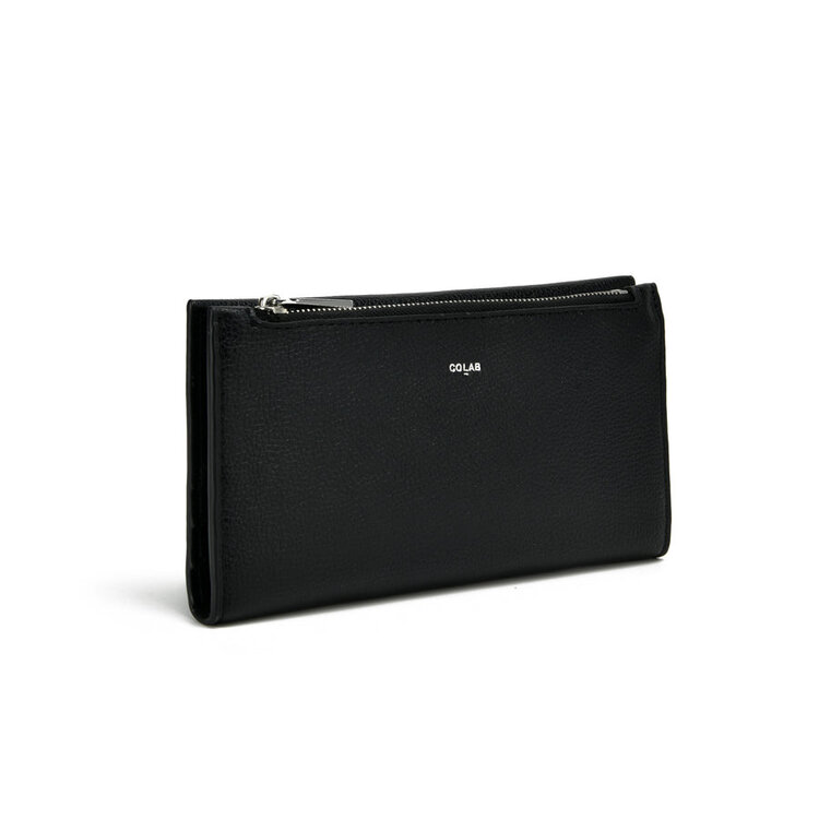 Co-Lab Co-Lab Jaime Sleek Wallet | Black