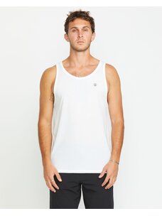 Volcom Solid Heather Tank | White