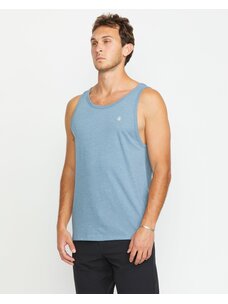 Volcom Solid Heather Tank | Stormy Blue