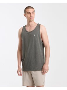 Volcom Solid Heather Tank | Heather Grey