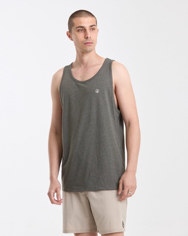 Volcom Volcom Solid Heather Tank | Heather Grey