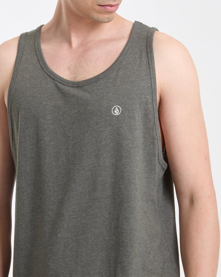 Volcom Volcom Solid Heather Tank | Heather Grey