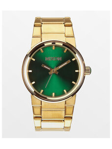Nixon Nixon Cannon | Gold / Green Sunray