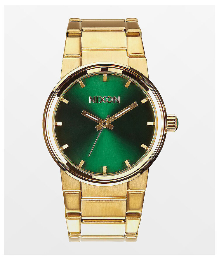 Nixon Nixon Cannon | Gold / Green Sunray