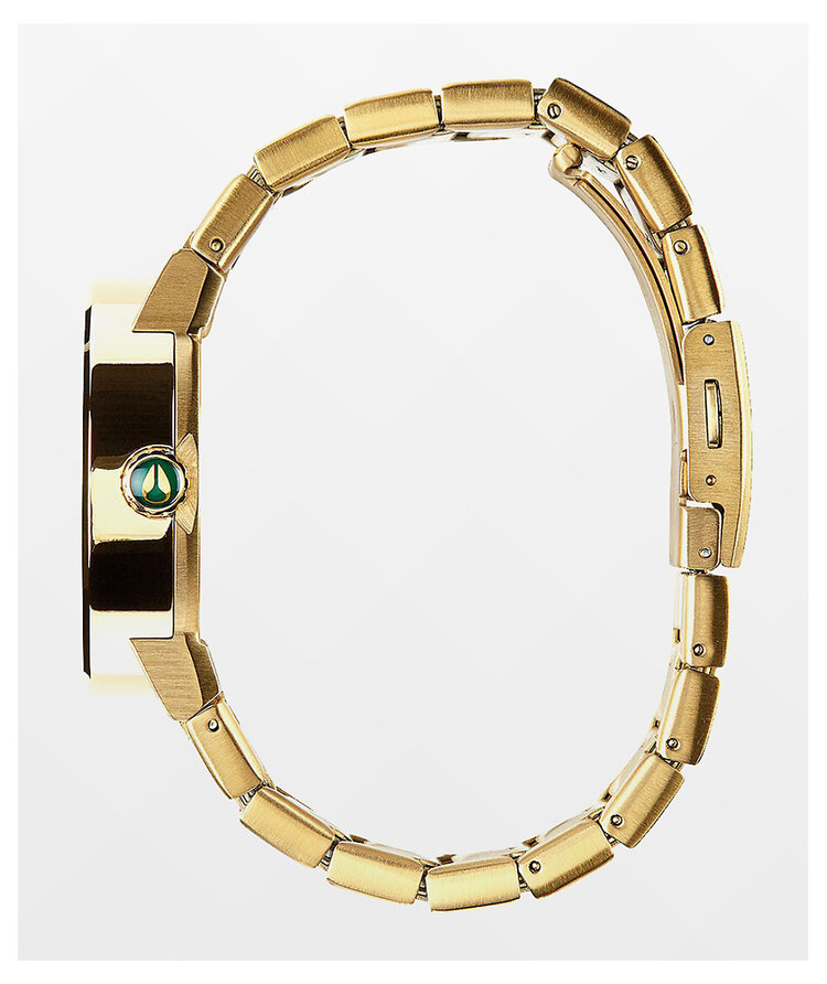 Nixon Nixon Cannon | Gold / Green Sunray