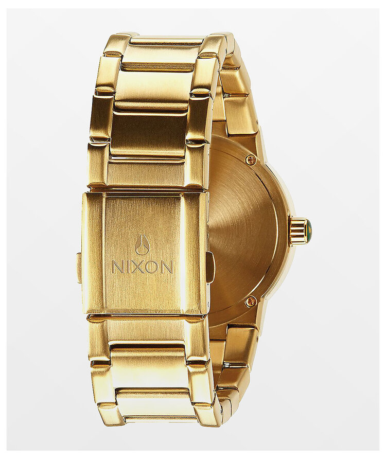 Nixon Nixon Cannon | Gold / Green Sunray