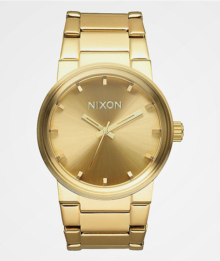 Nixon Nixon Cannon | All Gold