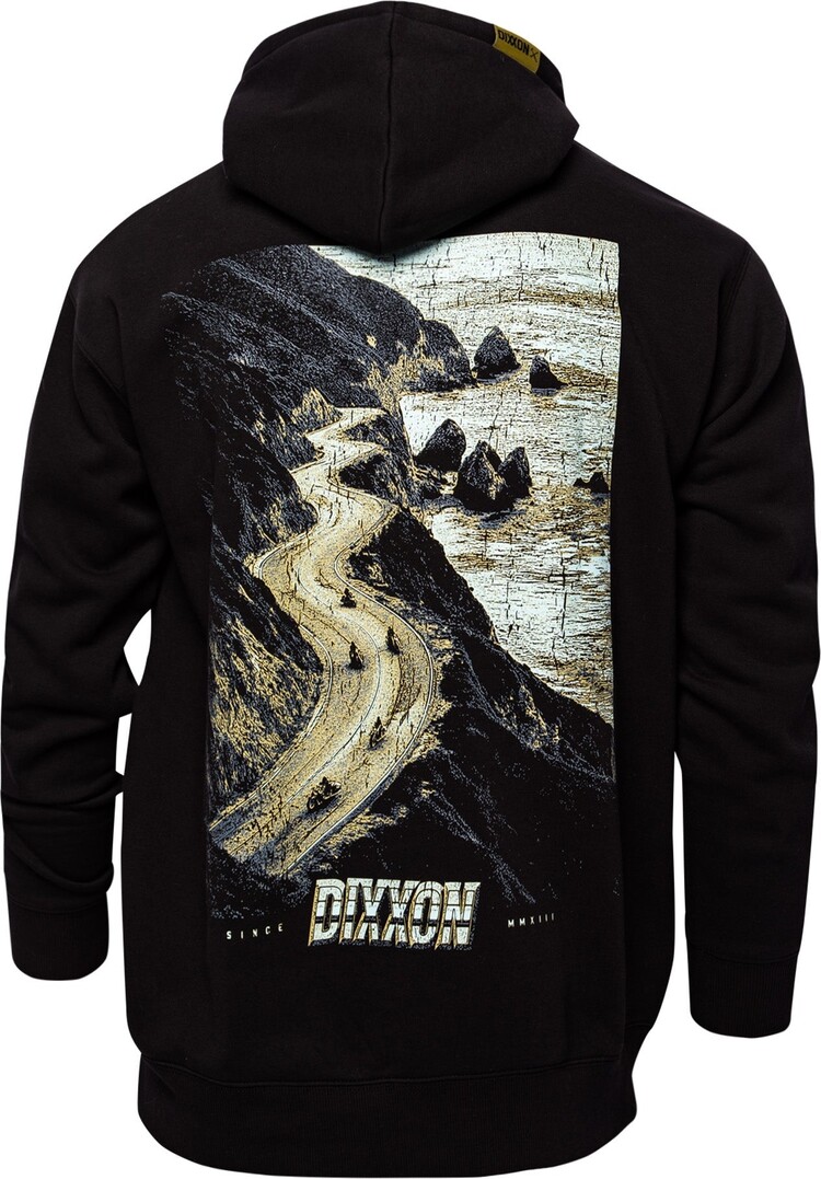 Dixxon Southbound Zip Hood | Black