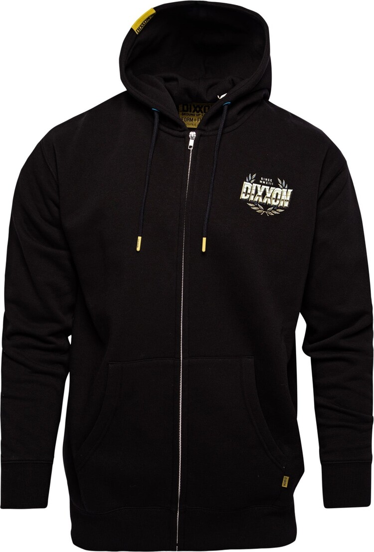 Dixxon Southbound Zip Hood | Black