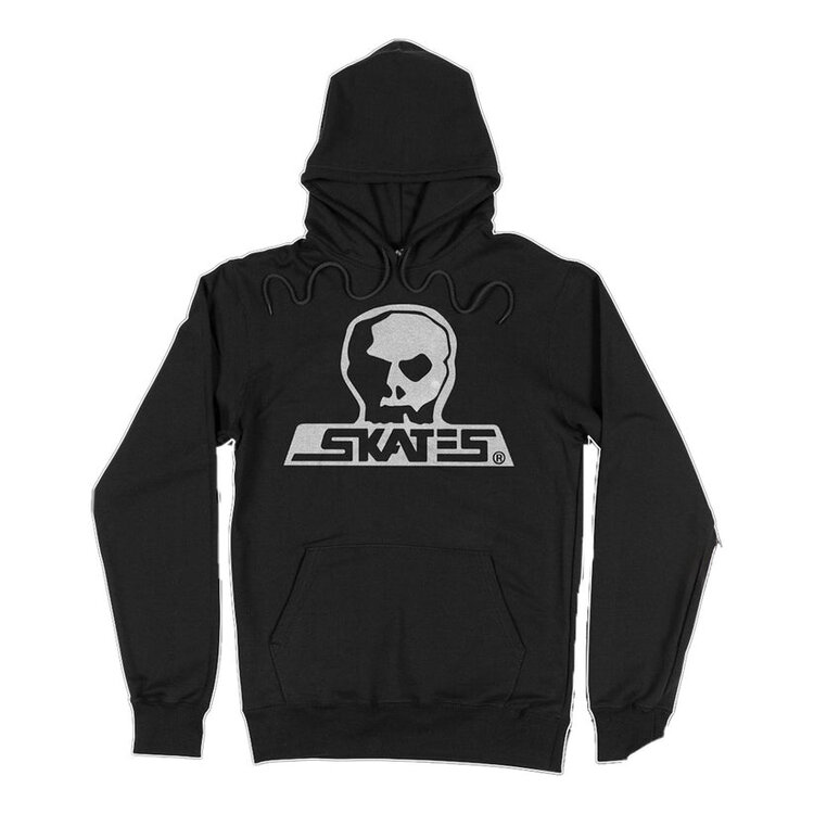 Skull Skates Hood Burbs | Black