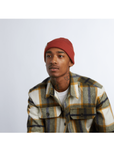 Coal The Uniform Low Toque | Red Clay