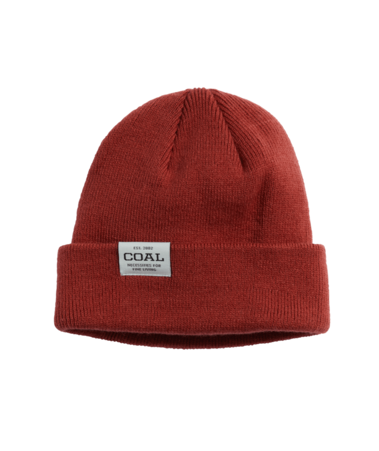 Coal The Uniform Low Toque | Red Clay
