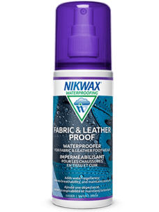 NIKWAX nikwax fabric & leather proof spray-on