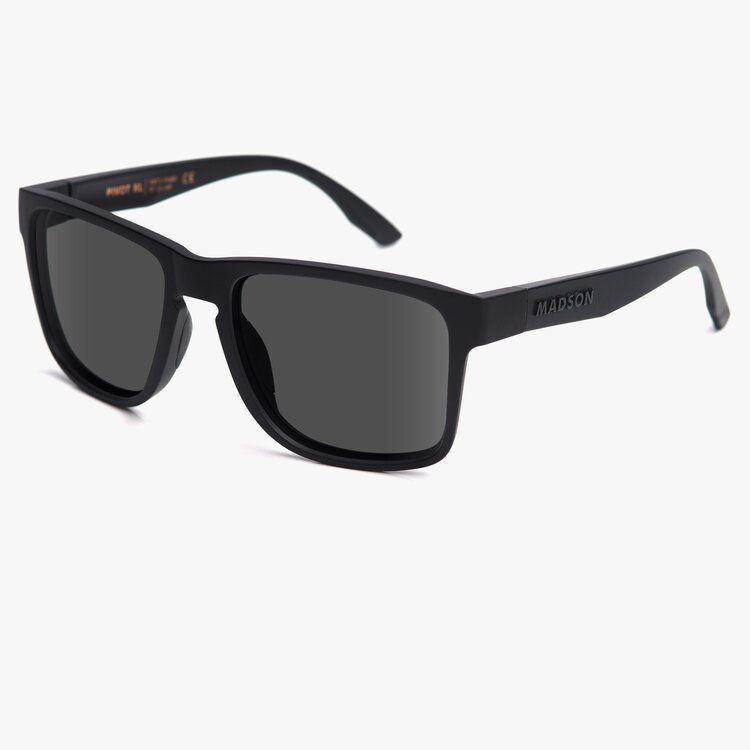 Madson Madson Pivot | Black Black / Grey Polarized