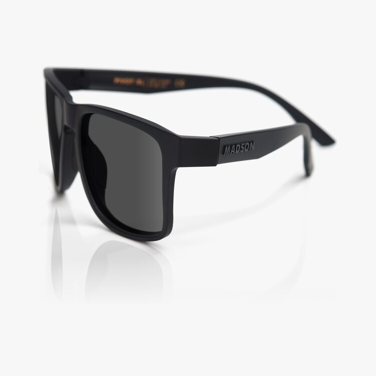 Madson Madson Pivot | Black Black / Grey Polarized