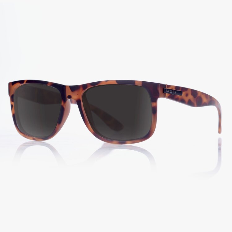 Madson Madson Vincent | Black Tort Fade / Grey Polarized