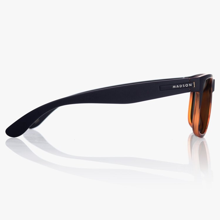 Madson Madson Vincent | Black Tort Fade / Grey Polarized