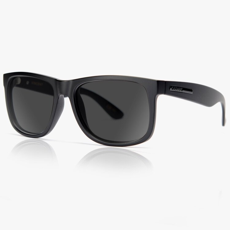 Madson Vincent | Black Matte/Grey Polarized