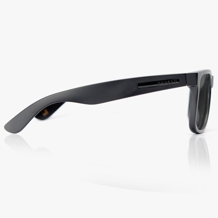 Madson Vincent | Black Matte/Grey Polarized