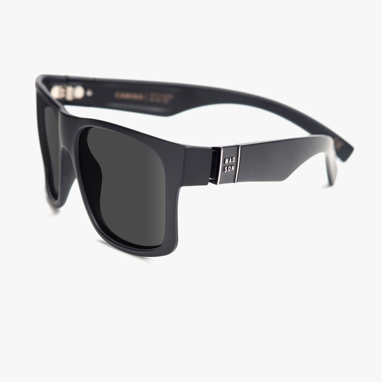Madson Camino | Black Matte/Grey