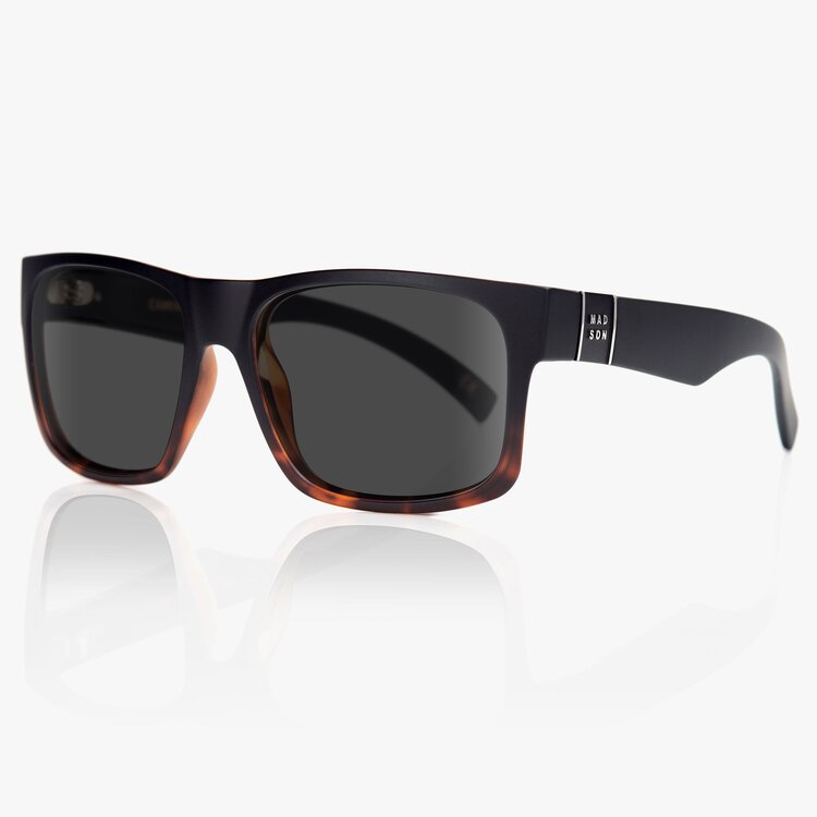 Madson Madson Camino | Black Tort Fade / Grey Polarized