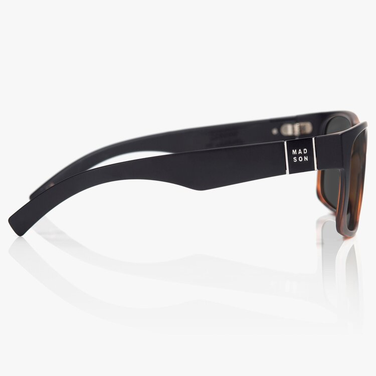Madson Madson Camino | Black Tort Fade / Grey Polarized