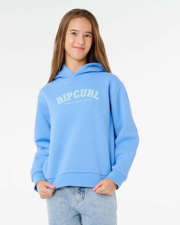 Rip Curl Staple Varsity Hood -Girl | Dark Blue