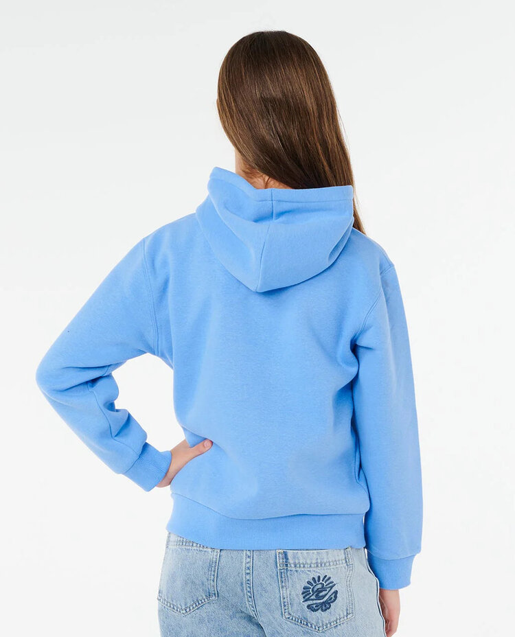 Rip Curl Staple Varsity Hood -Girl | Dark Blue