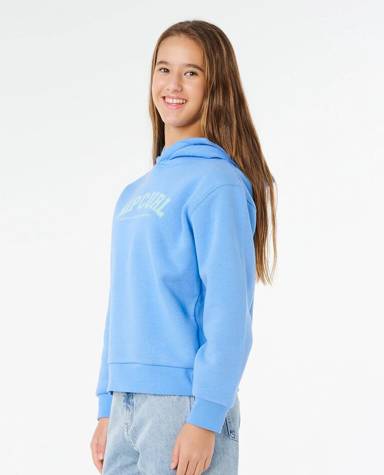 Rip Curl Staple Varsity Hood -Girl | Dark Blue