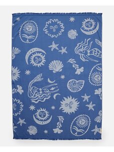 Rip Curl Rip Curl Mixed Summer Jumbo Towel | Vintage Navy