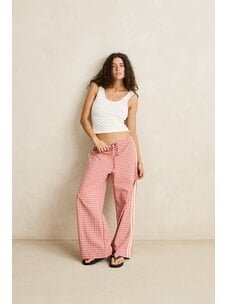 Rhythm RHYTHM KIRRA CHECK PANT PIN