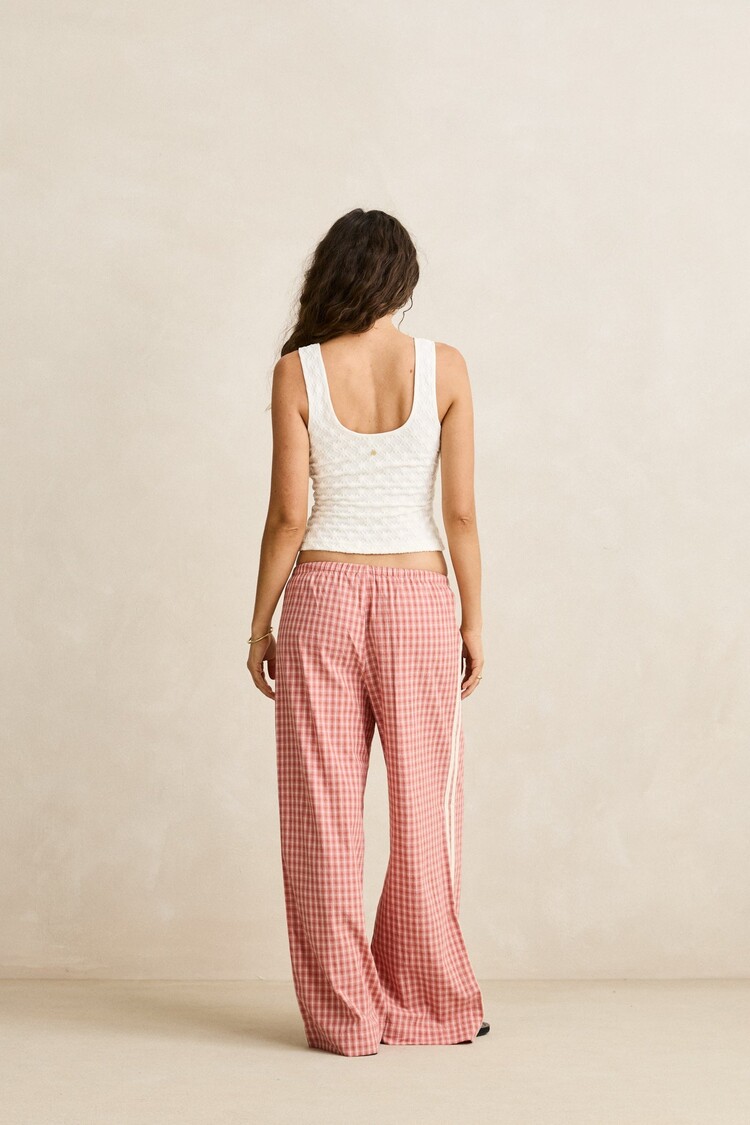 Rhythm RHYTHM KIRRA CHECK PANT PIN