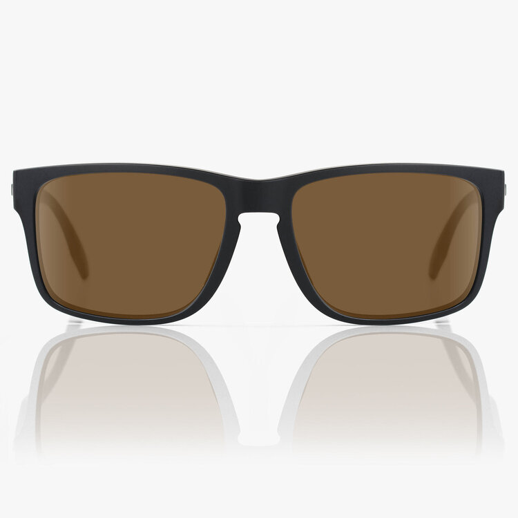 Madson Madson Pivot| Black Matte / Bronze Polarized