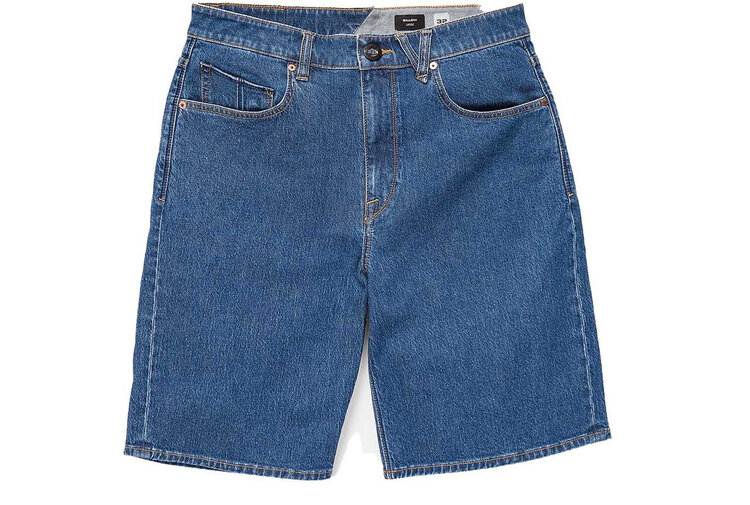 Volcom Volcom Billow Denim Short 22 | Bold Blue