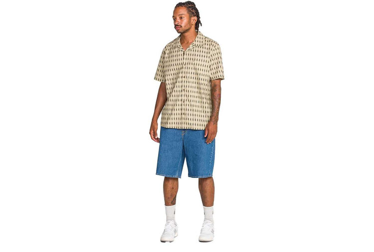 Volcom Volcom Billow Denim Short 22 | Bold Blue